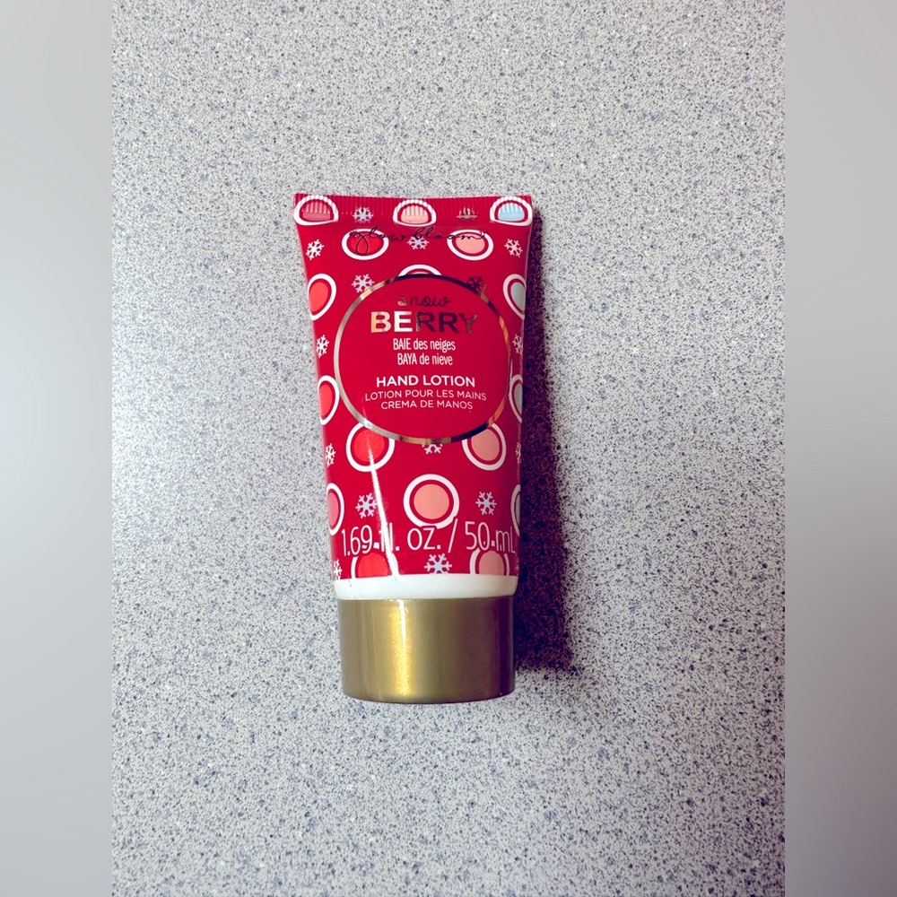COPY - Berry hand lotion
